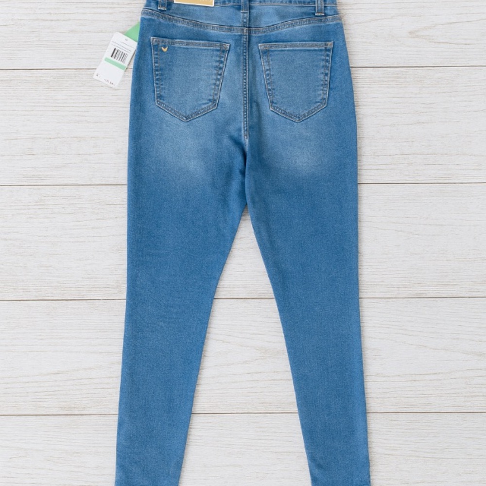Michael Kors Petite Selma Skinny Ankle Jeans Sz 6P -Stretch - Picture 5 of 11